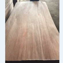 Chapa de madera natural de la madera del corte rotatorio de la chapa cara de la oferta de la fábrica para los muebles